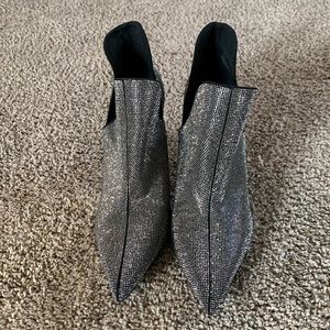 Size 11 Aldo sparkly heels (never worn)